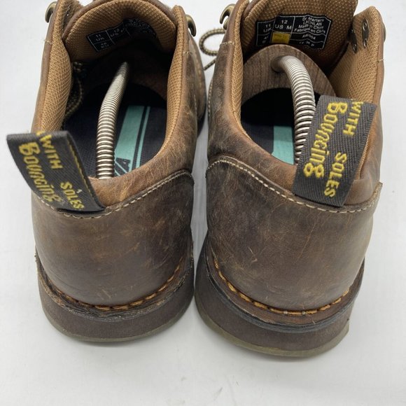 Dr Martens Lachlan Mens Oxford Pull Tab Shoes Brown Size 12M EU 46 main image 8